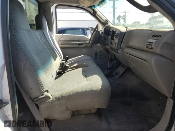 2005 Ford F-250 with VIN 1FDNF20535EC46865, listed as a Copart auction lot 48720785 with Not provided miles and Salvage title. Bid and sale history available at DreamBid. Image 10.