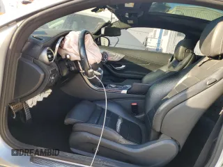 2017 Mercedes-Benz C 300 with VIN WDDWJ4JB8HF436205, listed as a Copart auction lot 88278115 with 119,535 mi miles and Clean Title. Bid and sale history available at carsss.com. Image 7.