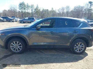 2023 Mazda CX-5 2.5 S Select Package with VIN JM3KFBBM2P0161289, listed as a IAAI auction lot 41795094 with 27,004 mi miles. Bid and sale history available at carsss.com. Image 14.