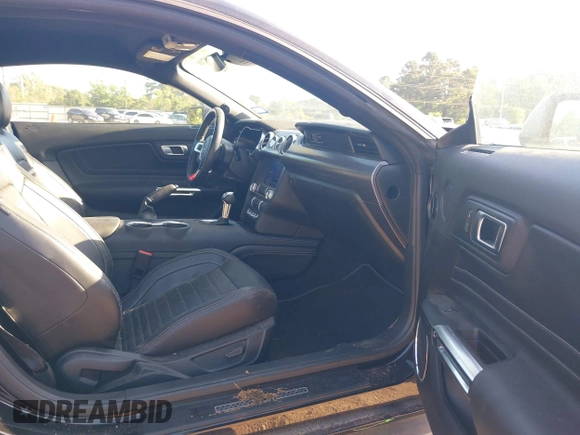 2022 Ford Mustang Mach 1 with VIN 1FA6P8R06N5552691, listed as a IAAI auction lot 42187210 with 32,545 mi miles and . Bid and sale history available at DreamBid. Image 5.
