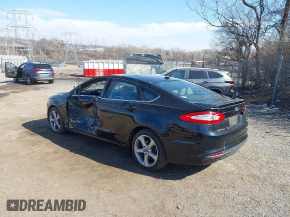 2016 Ford Fusion S with VIN 3FA6P0G77GR129328, listed as a IAAI auction lot 41624118 with 46,532 mi miles and . Bid and sale history available at DreamBid. Image 3.