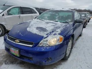 2006 Chevrolet Monte Carlo LTZ with VIN 2G1WN161069396231, listed as a IAAI auction lot 41267265 with 98,847 mi miles and . Bid and sale history available at DreamBid. Image 17.