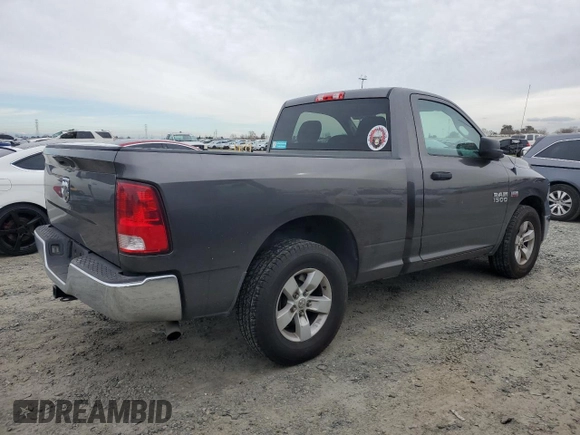 2015 Ram 1500 Tradesman z VIN 3C6JR6AT2FG699259, wystawiony jako Copart lot #44975405 z przebiegiem 211 433 mil mil oraz Czysty tytuł • Clean title. Historia ofert i sprzedaży dostępna na DreamBid. Obrazek 3.