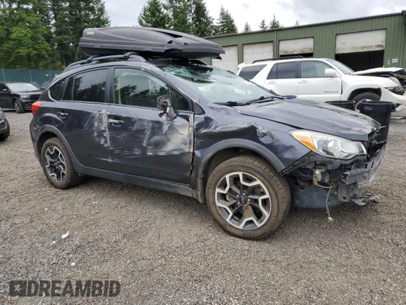 2016 Subaru Crosstrek Limited with VIN JF2GPALC5GH263703, listed as a Copart auction lot 62412725 with 98,887 mi miles and Salvage title. Bid and sale history available at DreamBid. Image 4.
