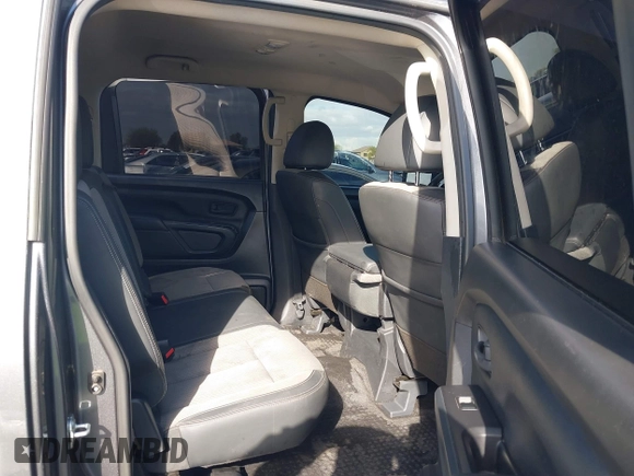 2021 Nissan Titan SV with VIN 1N6AA1EE6MN534413, listed as a IAAI auction lot 41778376 with 47,794 mi miles. Bid and sale history available at carsss.com. Image 8.