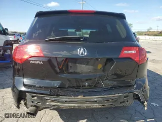 2007 Acura MDX Tech/Entertainment Pkg with VIN 2HNYD28487H539041, listed as a Copart auction lot 52164735 with 178,241 mi miles and Salvage Title. Bid and sale history available at carsss.com. Image 6.