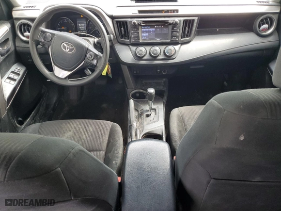 2018 Toyota RAV4 LE with VIN JTMBFREV9JD256759, listed as a Copart auction lot 51165835 with 128,253 mi miles and Salvage Title. Bid and sale history available at carsss.com. Image 8.