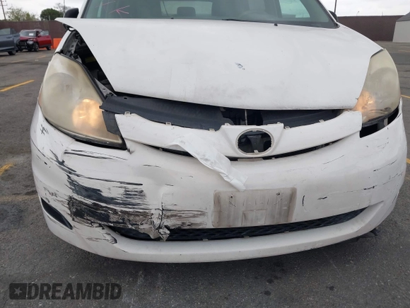 2006 Toyota Sienna CE with VIN 5TDZA23C46S435650, listed as a IAAI auction lot 42053912 with 150,439 mi miles. Bid and sale history available at carsss.com. Image 6.