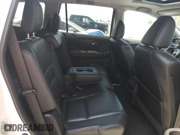 2018 Honda Pilot EX-L with VIN 5FNYF6H51JB014013, listed as a Copart auction lot 55892275 with 54,267 mi miles and Clean Title. Bid and sale history available at DreamBid. Image 11.