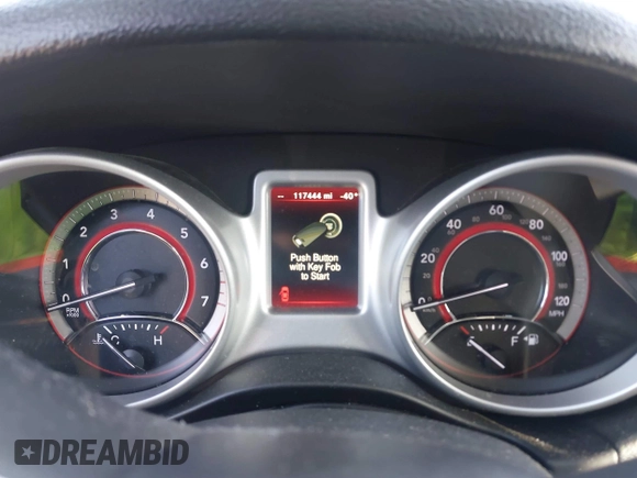 2018 Dodge Journey GT with VIN 3C4PDCEG9JT515769, listed as a IAAI auction lot 39778105 with 117,444 mi miles and . Bid and sale history available at DreamBid. Image 7.
