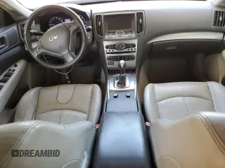2015 Infiniti Q40 with VIN JN1CV6AP4FM500406, listed as a Copart auction lot 68558774 with 175,946 mi miles and Salvage Title. Bid and sale history available at carsss.com. Image 8.