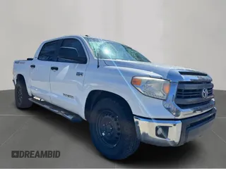 2014 Toyota Tundra 4WD Truck SR5 with VIN 5TFDW5F11EX407112, listed as a Copart auction lot 53576445 with 237,529 mi miles and Clean Title. Bid and sale history available at carsss.com. Image 1.