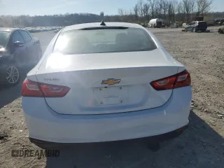 2018 Chevrolet Malibu LS with VIN 1G1ZB5ST1JF255849, listed as a Copart auction lot 50452725 with 76,549 mi miles and Salvage Title. Bid and sale history available at DreamBid. Image 6.