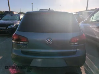 2010 Volkswagen Golf TDI w/Sunroof & Nav с VIN WVWDM7AJ6AW226094, выставлен на аукционе Copart как лот 76188464 с пробегом Не указан миль и Списание • Salvage title. История ставок и продаж доступна на DreamBid. Изображение 6.