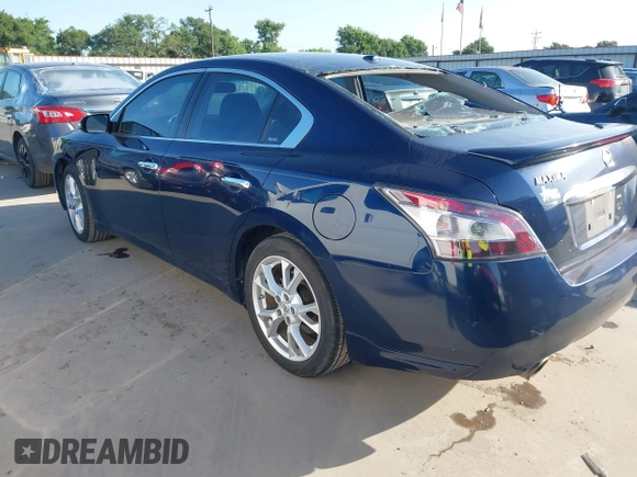 2012 Nissan Maxima SV z VIN 1N4AA5AP7CC852963, wystawiony jako IAAI lot #41999450 z przebiegiem 127 954 mil mil oraz . Historia ofert i sprzedaży dostępna na DreamBid. Obrazek 3.