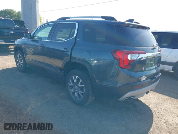 2020 GMC Acadia SLT with VIN 1GKKNMLS0LZ209421, listed as a IAAI auction lot 41990786 with 41,989 mi miles and . Bid and sale history available at DreamBid. Image 3.
