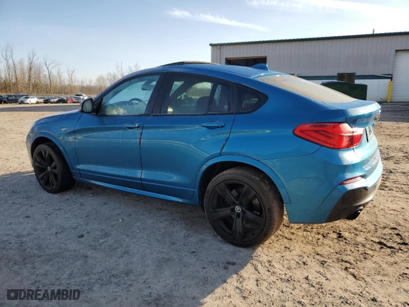 2018 BMW X4 M40i with VIN 5UXXW7C50J0W64490, listed as a Copart auction lot 48630315 with 0 mi miles and Salvage Title. Bid and sale history available at carsss.com. Image 2.