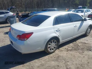 2007 Toyota Avalon XL with VIN 4T1BK36B17U196283, listed as a IAAI auction lot 41569087 with 370,304 mi miles. Bid and sale history available at carsss.com. Image 4.