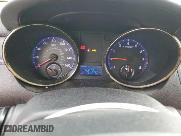2011 Hyundai Genesis Coupe z VIN KMHHT6KD7BU054383, wystawiony jako Copart lot #59680965 z przebiegiem 101 832 mil mil oraz Szkoda całkowita • Salvage title. Historia ofert i sprzedaży dostępna na DreamBid. Obrazek 9.