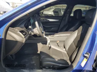 2021 Cadillac CT5 Luxury with VIN 1G6DM5RK3M0134243, listed as a Copart auction lot 58936485 with 48,288 mi miles and Salvage title. Bid and sale history available at DreamBid. Image 7.