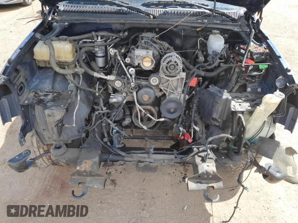 2005 Cadillac Escalade z VIN 1GYEK63N15R156958, wystawiony jako Copart lot #55286165 z przebiegiem Nie podano mil oraz Czysty tytuł • Clean title. Historia ofert i sprzedaży dostępna na DreamBid. Obrazek 11.