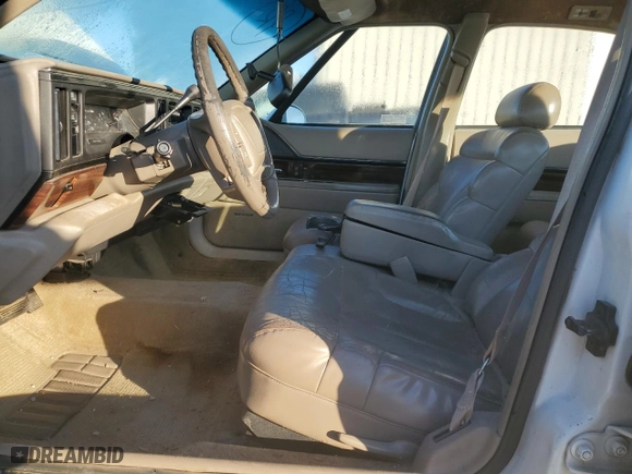 1997 Buick LeSabre Limited with VIN 1G4HR52KXVH578986, listed as a Copart auction lot 73977994 with 143,366 mi miles and Salvage Title. Bid and sale history available at carsss.com. Image 7.