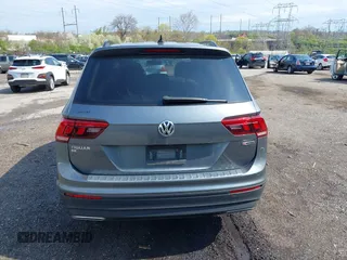 2019 Volkswagen Tiguan SE with VIN 3VV2B7AX5KM198454, listed as a IAAI auction lot 42033410 with 64,381 mi miles and . Bid and sale history available at DreamBid. Image 17.