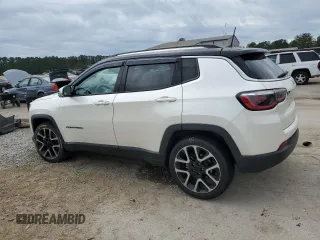 2018 Jeep Compass Limited with VIN 3C4NJCCB7JT368522, listed as a Copart auction lot 55795405 with 111,654 mi miles and Salvage title. Bid and sale history available at DreamBid. Image 2.