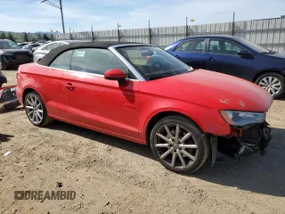 2016 Audi A3 1.8T Premium with VIN WAU67LFF5G1083543, listed as a Copart auction lot 50364925 with 83,583 mi miles and Salvage Title. Bid and sale history available at carsss.com. Image 4.