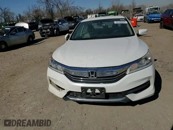 2016 Honda Accord Sedan LX with VIN 1HGCR2F34GA106926, listed as a Copart auction lot 48406845 with 201,620 mi miles and Salvage Title. Bid and sale history available at carsss.com. Image 11.