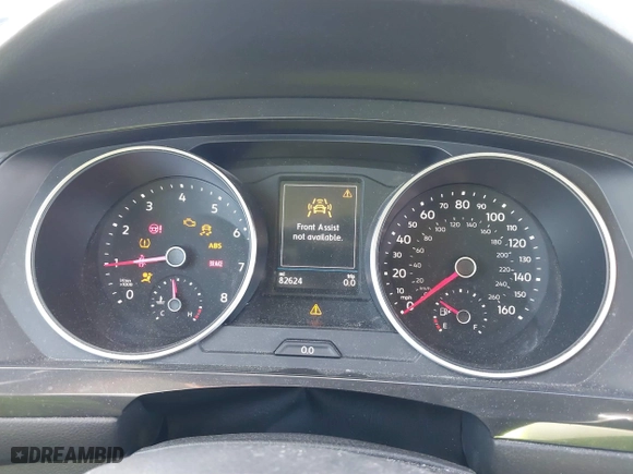 2018 Volkswagen Tiguan SEL with VIN 3VV3B7AX4JM001454, listed as a IAAI auction lot 41337213 with 82,624 mi miles. Bid and sale history available at carsss.com. Image 7.