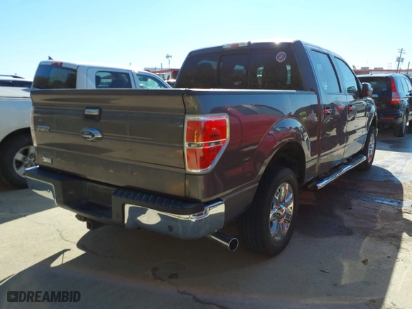 2013 Ford F-150 XL with VIN 1FTFW1CT7DKD46447, listed as a IAAI auction lot 41841449 with 1 mi miles. Bid and sale history available at carsss.com. Image 4.