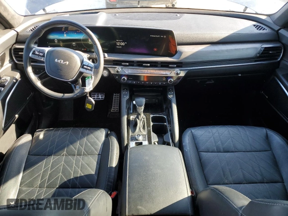 2023 Kia Telluride SX Prestige X-Line с VIN 5XYP5DGC2PG383922, выставлен на аукционе Copart как лот 88878745 с пробегом 19 320 миль миль и Списание • Salvage title. История ставок и продаж доступна на DreamBid. Изображение 8.