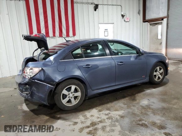 2013 Chevrolet Cruze 1LT with VIN 1G1PC5SB9D7194020, listed as a Copart auction lot 51728885 with 132,692 mi miles and Non Repairable. Bid and sale history available at carsss.com. Image 3.