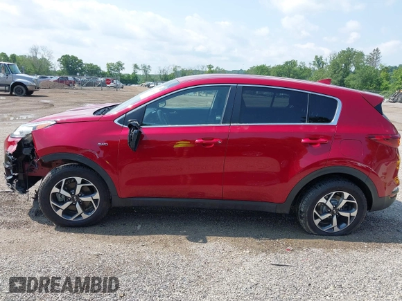 2020 Kia Sportage LX z VIN KNDPMCAC6L7643302, wystawiony jako IAAI lot #42436187 z przebiegiem 57 449 mil mil oraz . Historia ofert i sprzedaży dostępna na DreamBid. Obrazek 14.