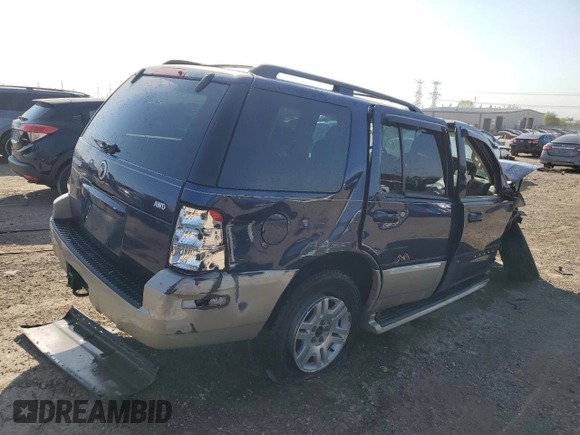 2004 Mercury Mountaineer Convenience z VIN 4M2ZU86K64ZJ04622, wystawiony jako Copart lot #74547464 z przebiegiem Nie podano mil oraz Szkoda całkowita • Salvage title. Historia ofert i sprzedaży dostępna na DreamBid. Obrazek 3.