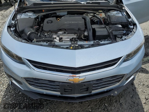 2017 Chevrolet Malibu LT with VIN 1G1ZE5ST0HF142217, listed as a Copart auction lot 50875215 with 50,323 mi miles and Salvage Title. Bid and sale history available at DreamBid. Image 11.