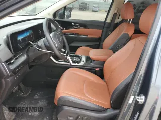 2024 Kia Carnival SX Prestige with VIN KNDNE5H30R6350368, listed as a Copart auction lot 84917884 with 18,751 mi miles and Salvage Title. Bid and sale history available at carsss.com. Image 7.