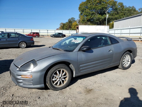 2002 Mitsubishi Eclipse GS with VIN 4A3AC44G12E090854, listed as a Copart auction lot 76530674 with 228,573 mi miles and Clean Title. Bid and sale history available at carsss.com. Image 1.