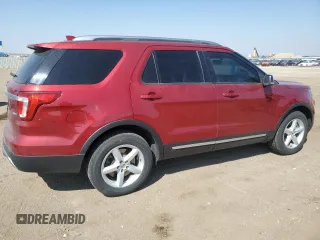2016 Ford Explorer XLT with VIN 1FM5K8D88GGA85195, listed as a Copart auction lot 50878445 with 100,660 mi miles and Salvage Title. Bid and sale history available at carsss.com. Image 3.