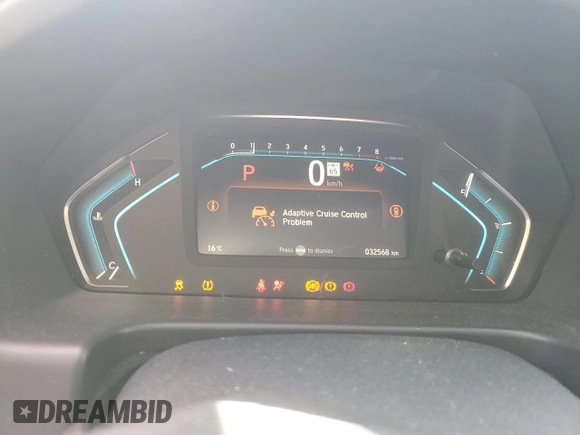 2022 Honda Odyssey Touring with VIN 5FNRL6H8XNB501482, listed as a Copart auction lot 52148875 with 32,568 mi miles and Salvage title. Bid and sale history available at DreamBid. Image 9.