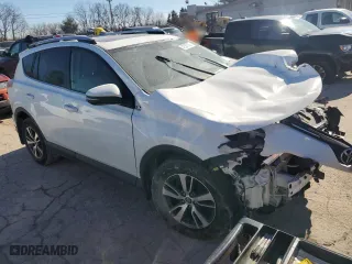 2016 Toyota RAV4 XLE with VIN JTMRFREV5GJ103837, listed as a Copart auction lot 42507055 with 99,426 mi miles and Salvage Title. Bid and sale history available at carsss.com. Image 4.