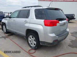 2015 GMC Terrain SLE with VIN 2GKALREK7F6432065, listed as a IAAI auction lot 42134039 with 162,840 mi miles and . Bid and sale history available at carsss.com. Image 3.