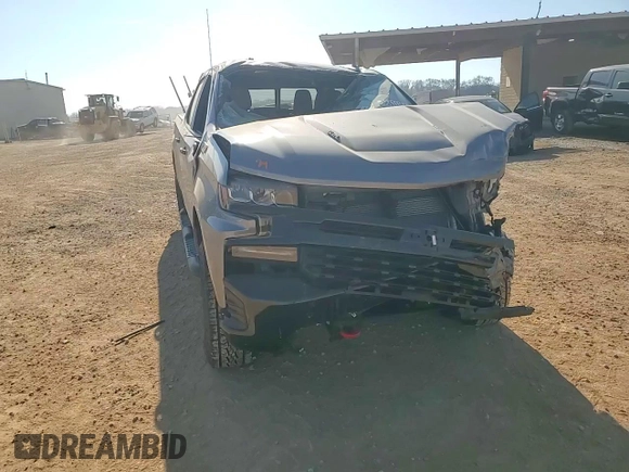 2020 Chevrolet Silverado 1500 LT Trail Boss with VIN 3GCPYFEL9LG319054, listed as a Copart auction lot 86411154 with 30,129 mi miles and Salvage Title. Bid and sale history available at carsss.com. Image 10.