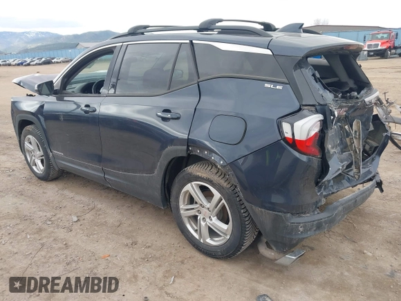 2018 GMC Terrain SLE with VIN 3GKALTEX6JL184209, listed as a IAAI auction lot 41998425 with 78,797 mi miles. Bid and sale history available at carsss.com. Image 3.