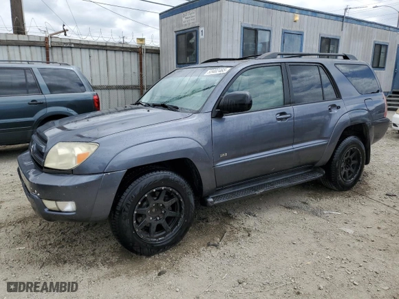 2003 Toyota 4Runner SR5 with VIN JTEZU14R938007282, listed as a Copart auction lot 53402465 with 146,607 mi miles and Clean Title. Bid and sale history available at carsss.com. Image 1.