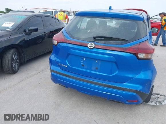 2021 Nissan Kicks S with VIN 3N1CP5BV4ML509146, listed as a IAAI auction lot 42078957 with 32,021 mi miles and . Bid and sale history available at DreamBid. Image 16.