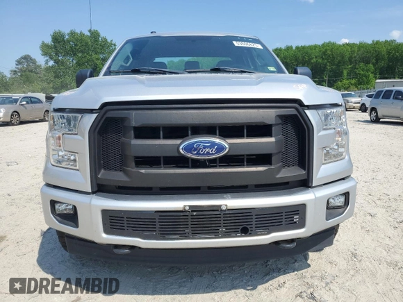 2017 Ford F-150 XL z VIN 1FTEX1EP3HFC41282, wystawiony jako Copart lot #53606825 z przebiegiem 104 246 mil mil oraz Szkoda całkowita • Salvage title. Historia ofert i sprzedaży dostępna na DreamBid. Obrazek 5.