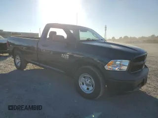 2020 Ram 1500 Tradesman with VIN 3C6JR6DG4LG260364, listed as a Copart auction lot 76876974 with 78,868 mi miles and Salvage title. Bid and sale history available at DreamBid. Image 4.