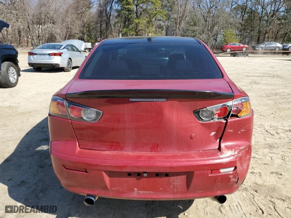 2010 Mitsubishi Lancer ES with VIN JA32U2FU6AU028283, listed as a Copart auction lot 49082005 with 101,491 mi miles and Clean Title. Bid and sale history available at carsss.com. Image 6.